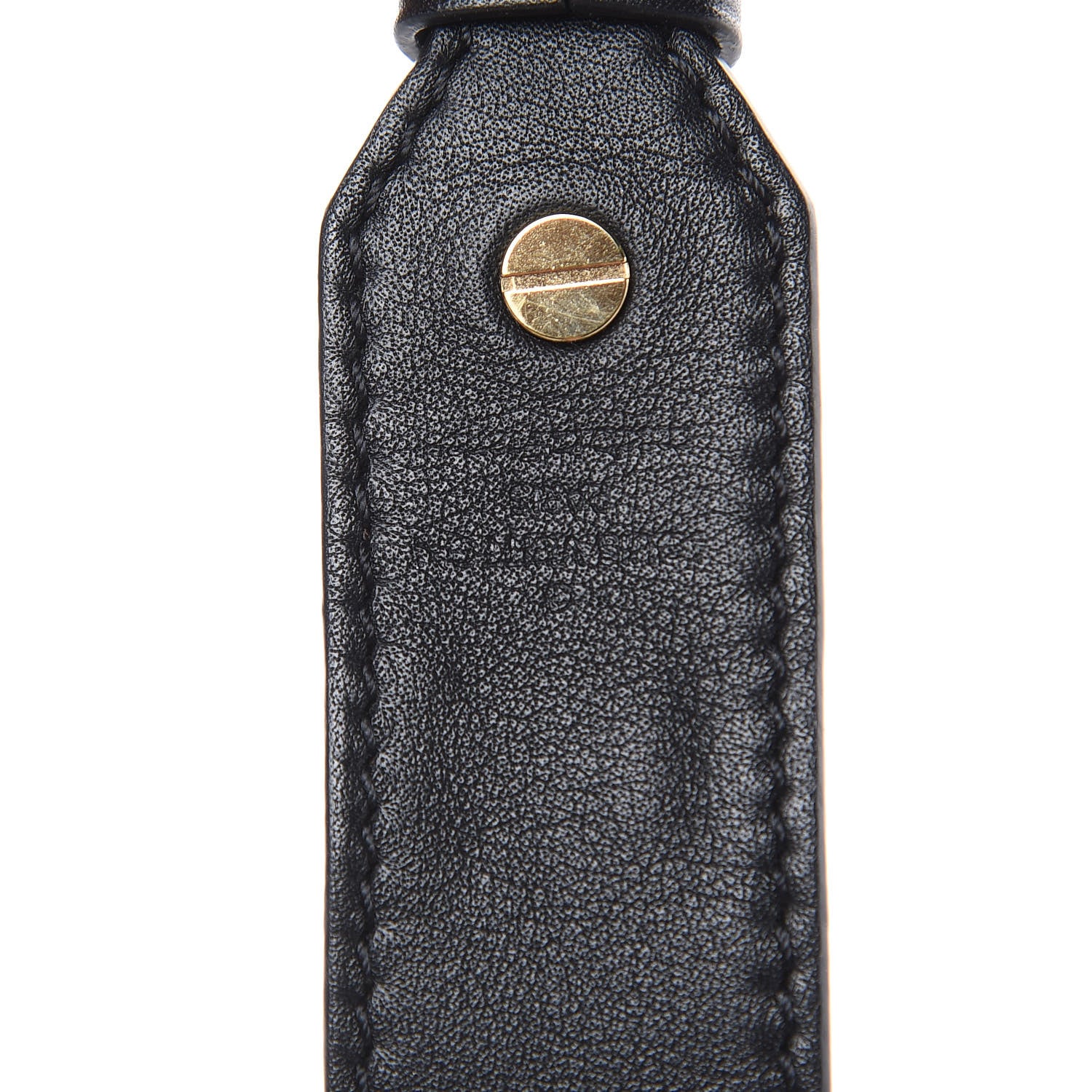 Louis Vuitton Monogram Bandouliere Shoulder Strap XL Black 5 of 5