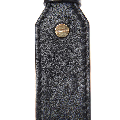 Louis Vuitton Monogram Bandouliere Shoulder Strap XL Black 5 of 5