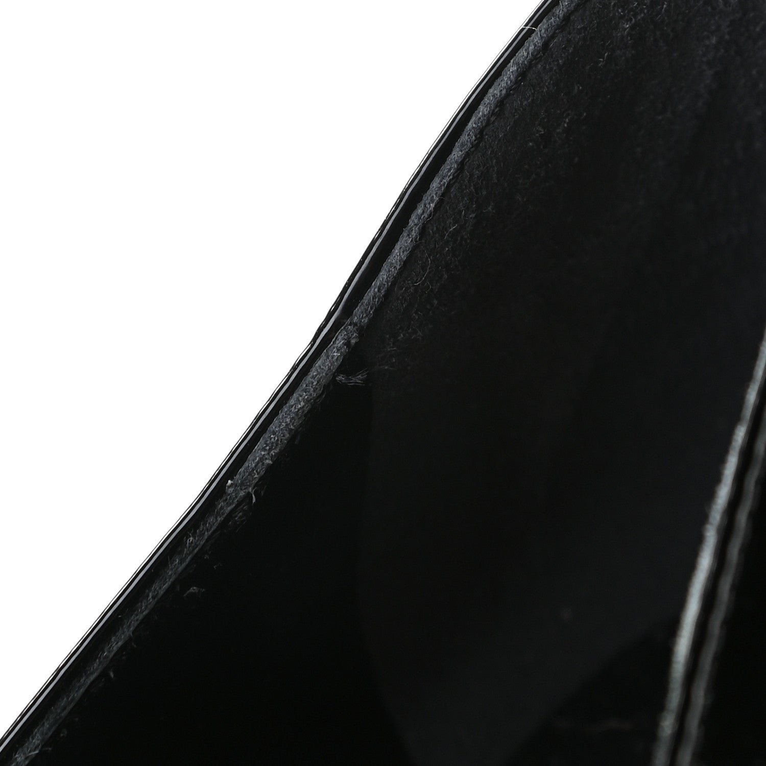 Louis Vuitton Patent Uniformes Silhouette 40mm Pumps 39 Black 11 of 12