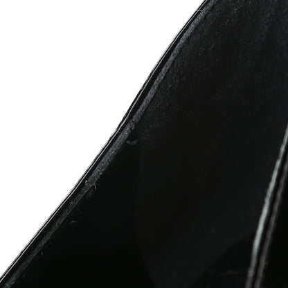 Louis Vuitton Patent Uniformes Silhouette 40mm Pumps 39 Black 11 of 12