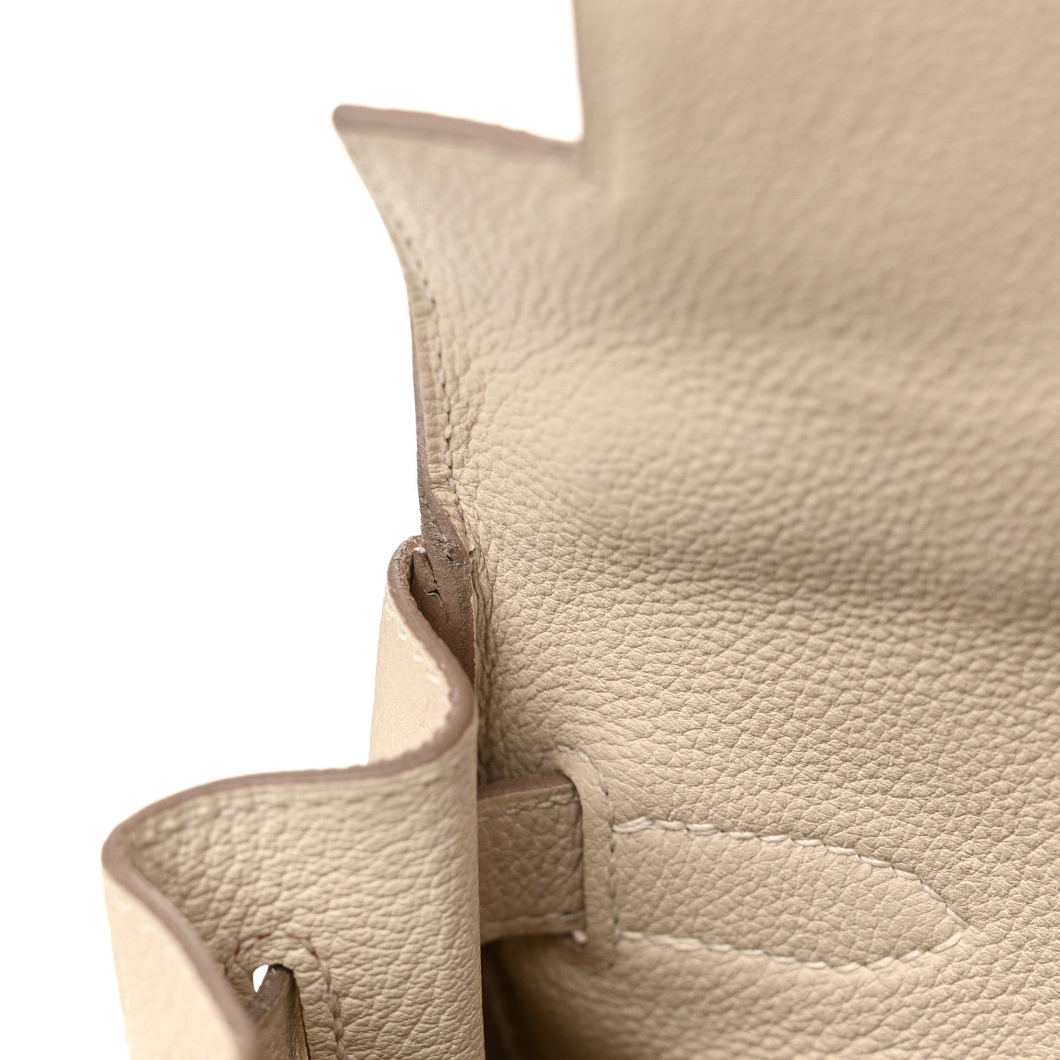 Hermes Togo Kelly Retourne 32 Craie 16 of 26