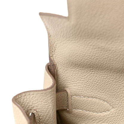 Hermes Togo Kelly Retourne 32 Craie 16 of 26