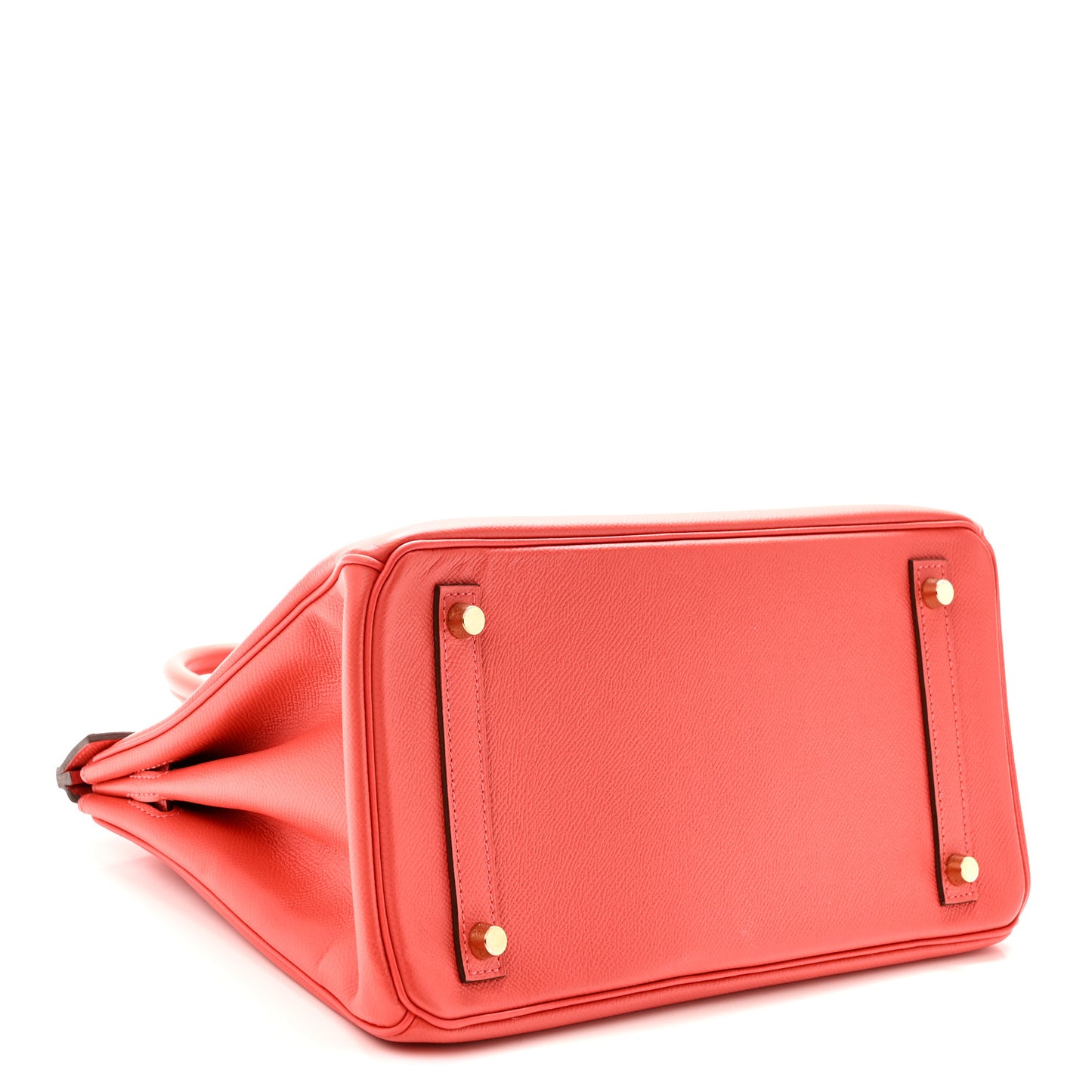 Epsom Birkin 30 Rouge Pivoine