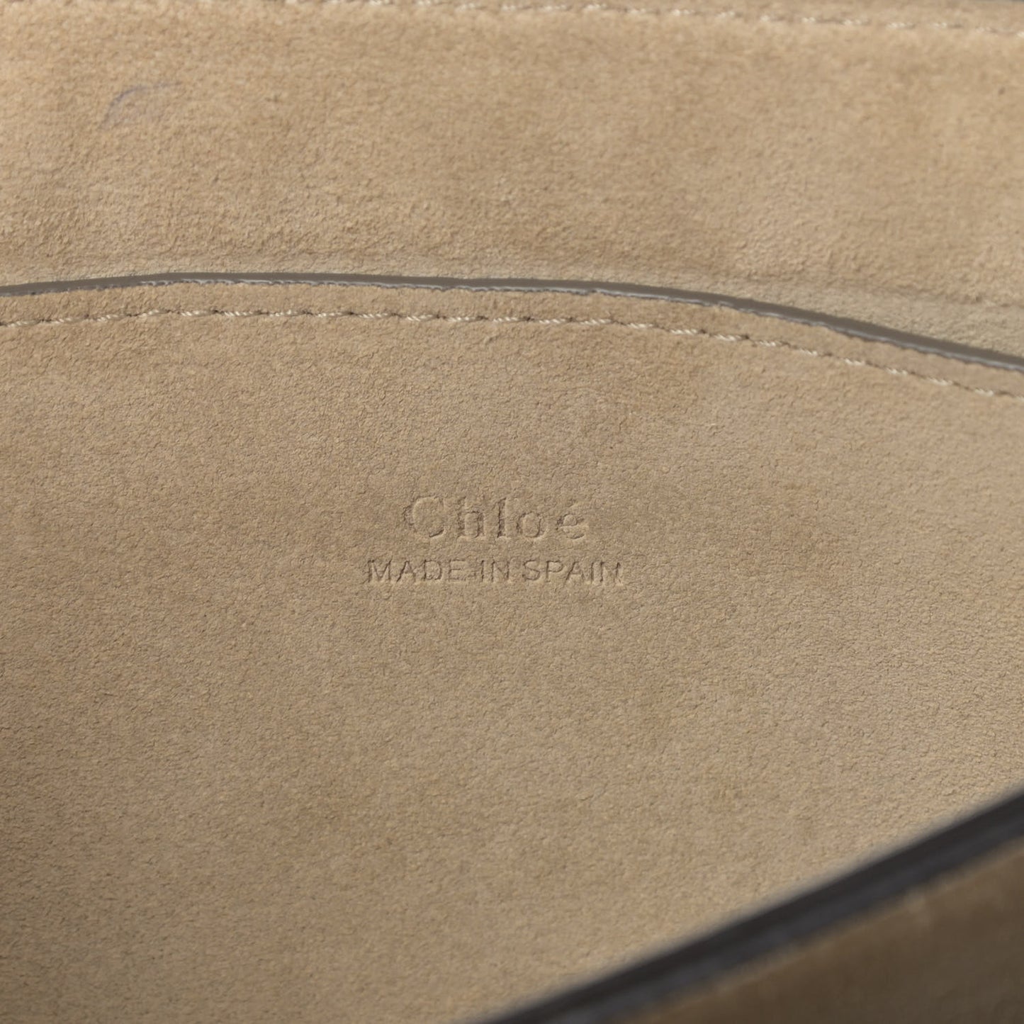 Grained Calfskin Lambskin Small Faye Shoulder Bag Motty Grey