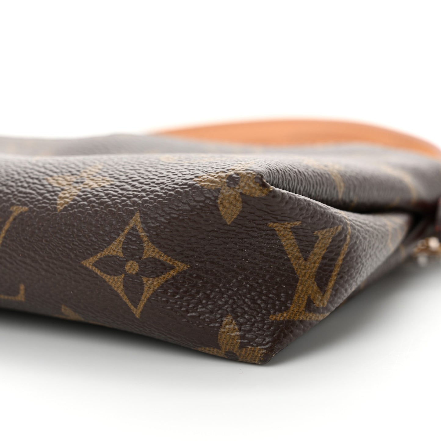 Monogram Pallas Clutch Cherry