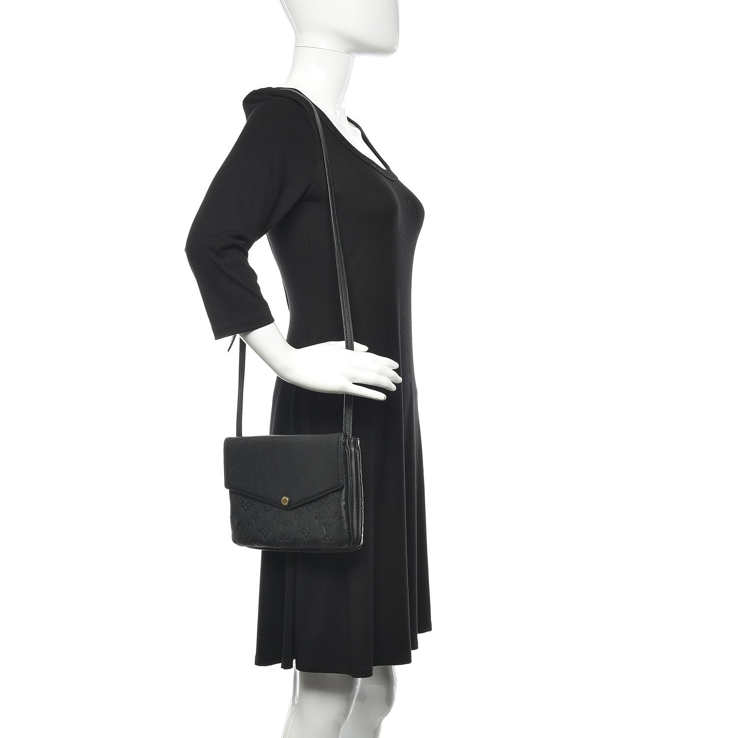 Louis Vuitton Empreinte Twice Black 2 of 12