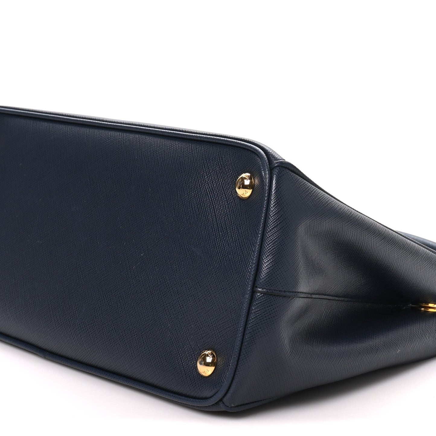 Saffiano Medium Galleria Double Zip Tote Baltico