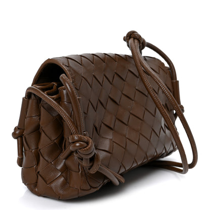 Bottega Veneta Nappa Intrecciato Notturno Nocciola 3 of 10