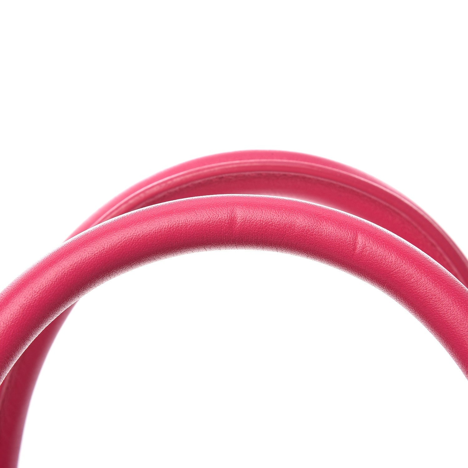 Saint Laurent Calfskin Small Sac De Jour Lipstick Fuchsia 9 of 11