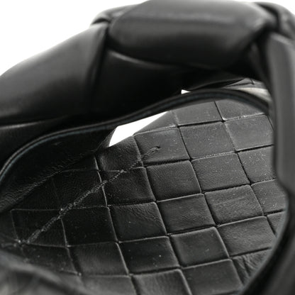 Bottega Veneta Nappa Maxi Intrecciato Lido Mule Sandals 41 Black 9 of 9
