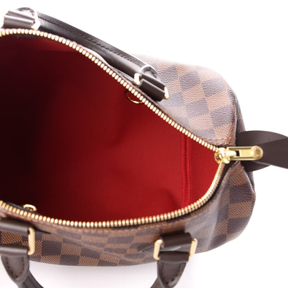 Louis Vuitton Damier Ebene Speedy 25 5 of 9