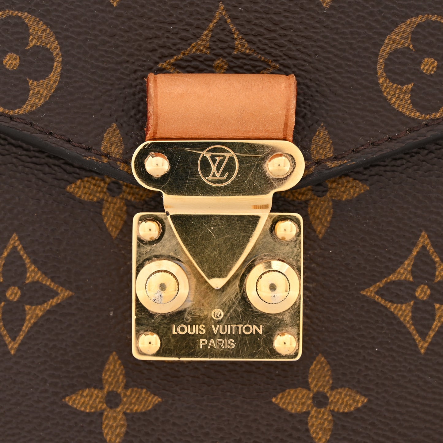Monogram Pochette Metis