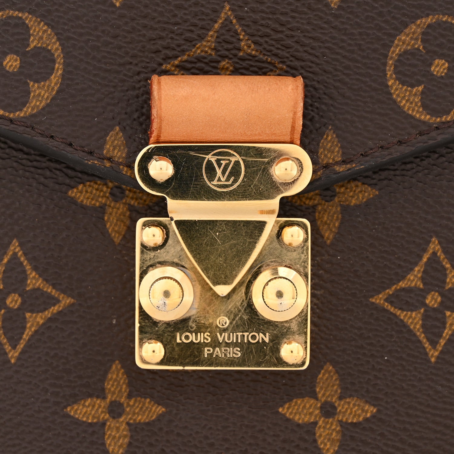 Louis Vuitton Monogram Pochette Metis 11 of 13