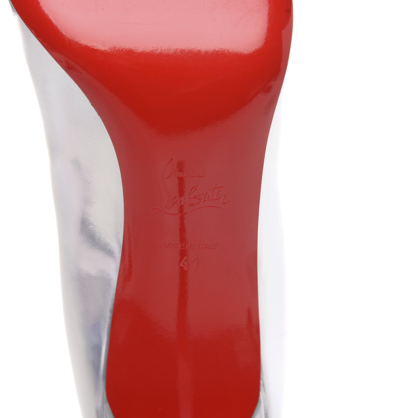 Specchio Laser Pigalle Follies 85 Pumps 41 Silver