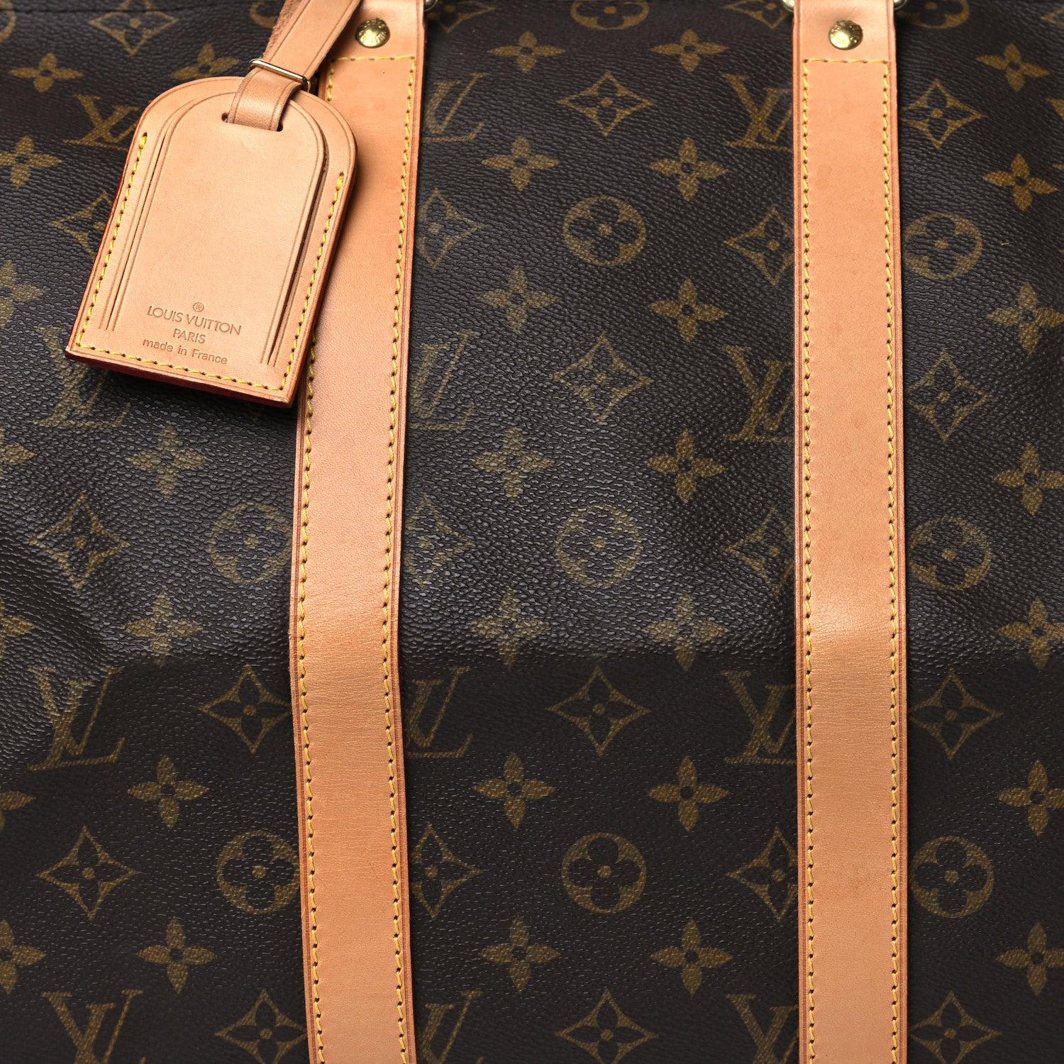 Louis Vuitton Monogram Keepall 45 8 of 10