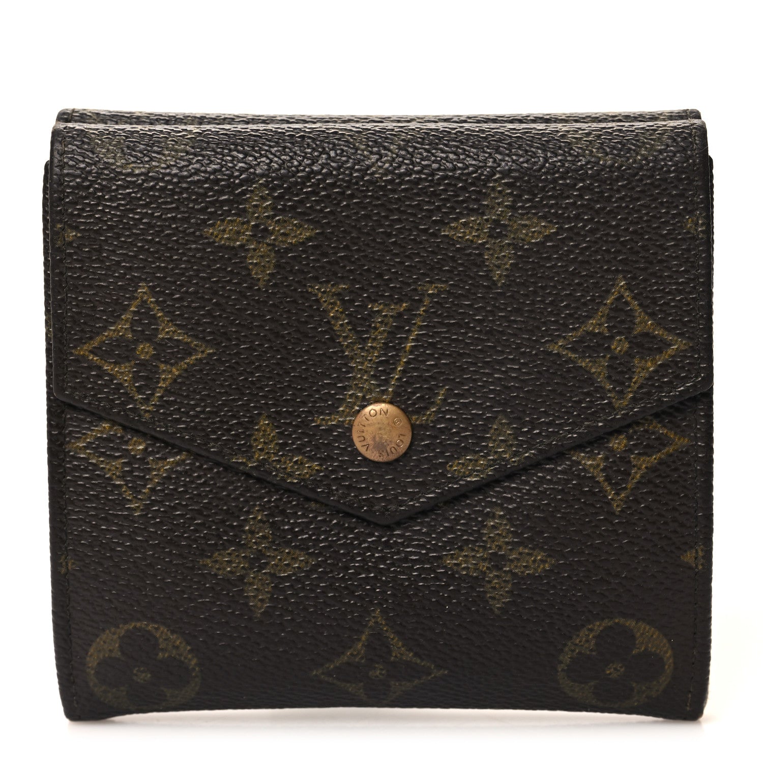 Louis Vuitton Monogram Elise Compact Wallet 1 of 10