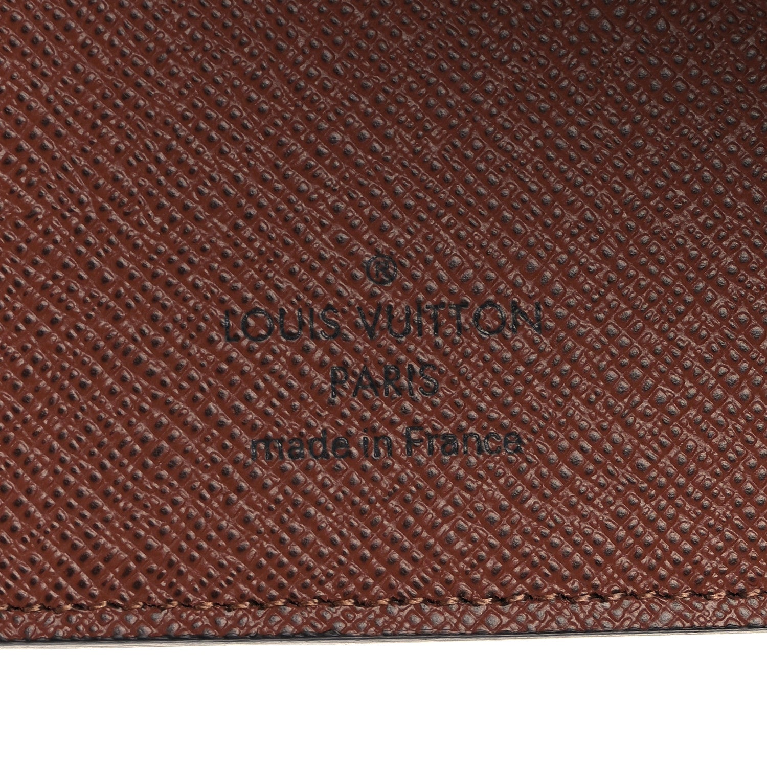 Louis Vuitton Monogram Desk Agenda Cover 6 of 6