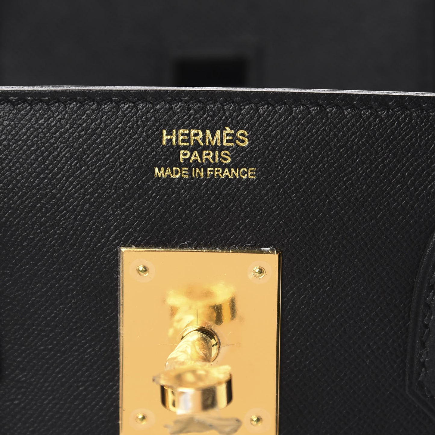 Madame Calfskin Birkin Sellier 30 Black