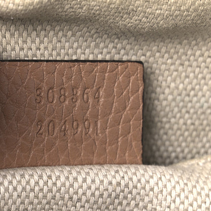 Gucci Pebbled Calfskin Small Soho Disco Bag Camelia 7 of 15