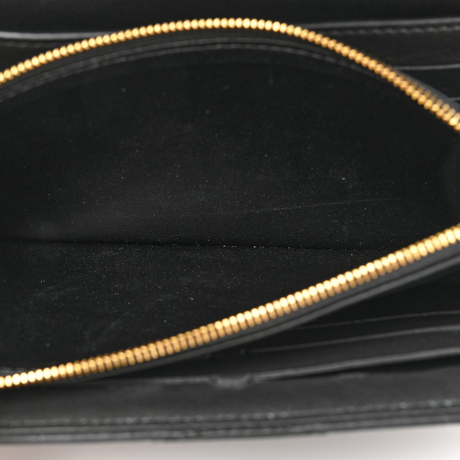 Louis Vuitton Calfskin Love Lock New Wave Long Wallet Black 6 of 10
