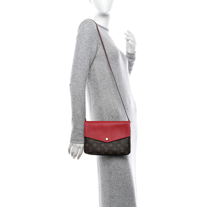Louis Vuitton Monogram Twice Pochette Cherry 2 of 14