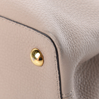 Louis Vuitton Taurillon Capucines PM Galet 10 of 11