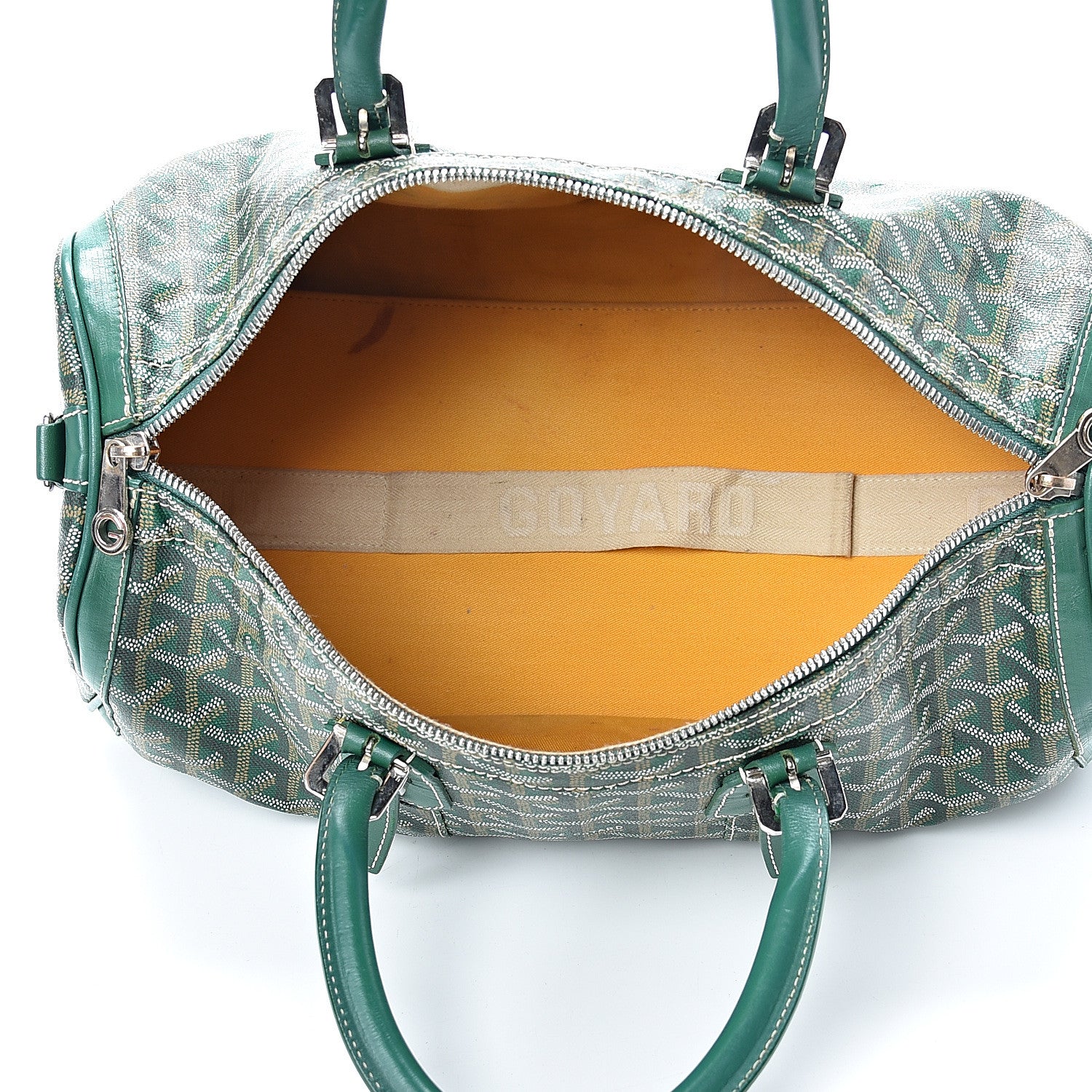 Goyard Goyardine Croisiere 35 Green 5 of 15