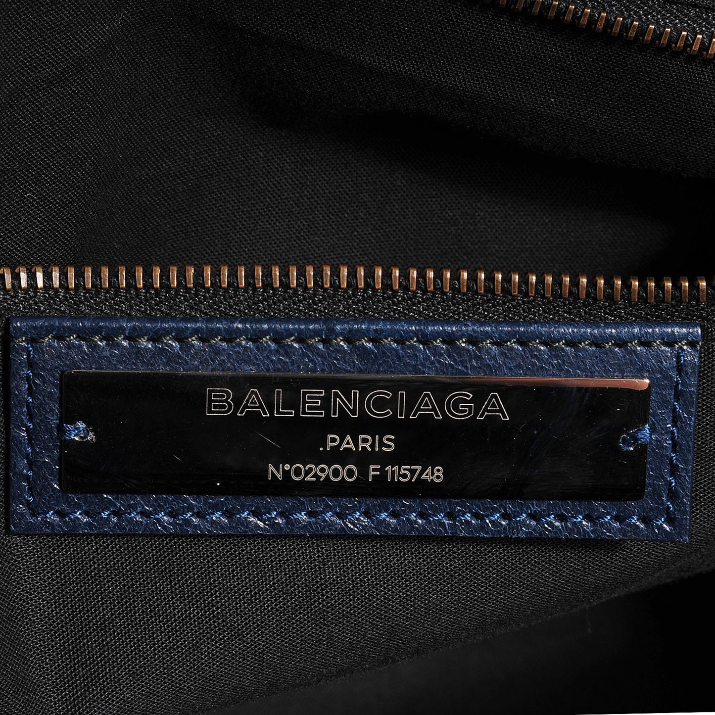 Agneau Classic Hardware City Bleu Obscur