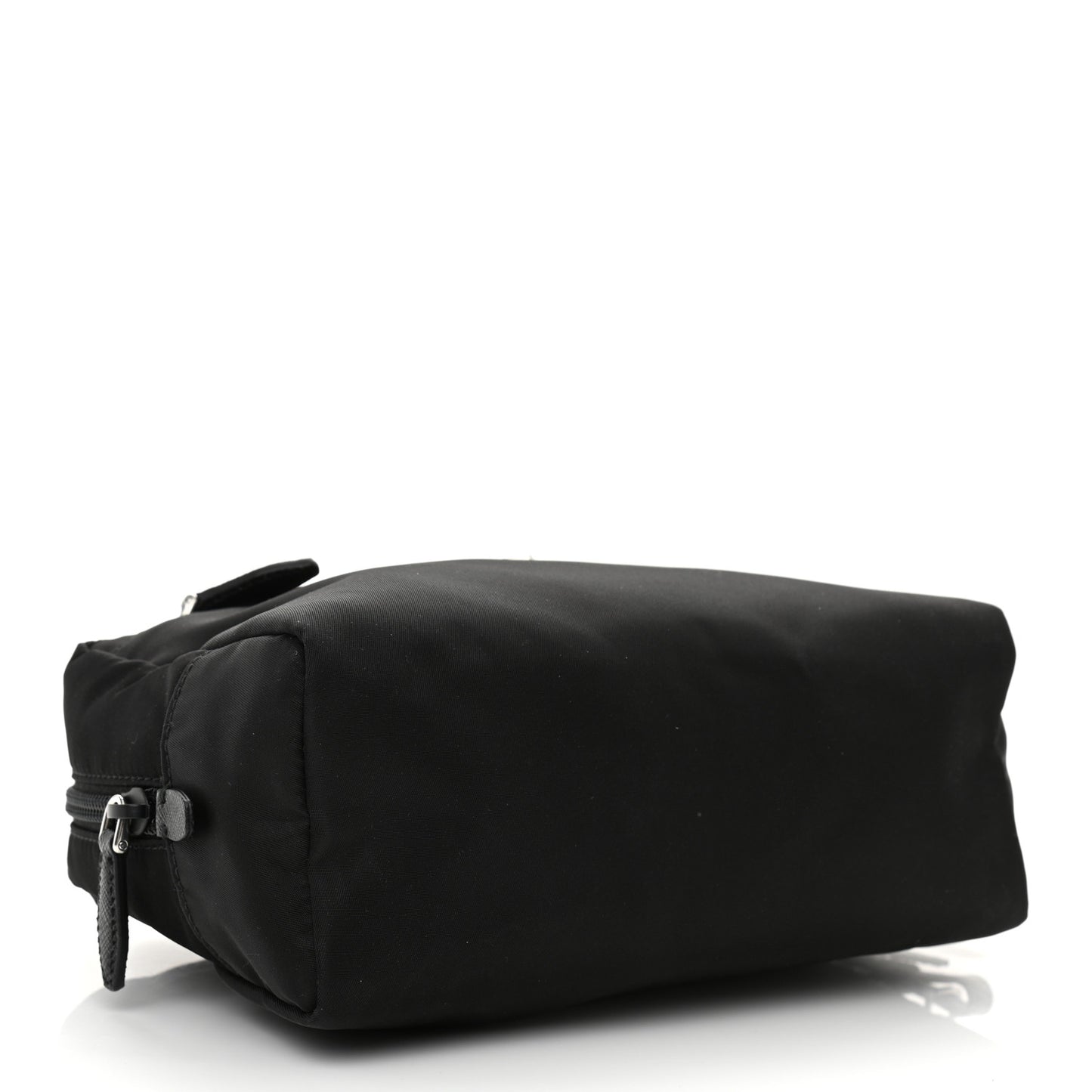 Tessuto Nylon Clutch Wristlet Black