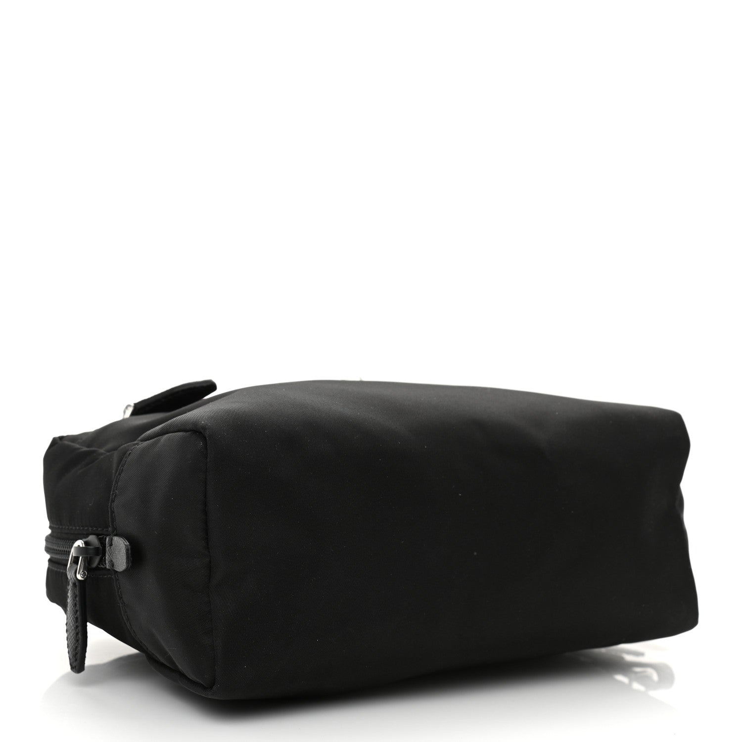 Prada Tessuto Nylon Clutch Wristlet Black 4 of 10