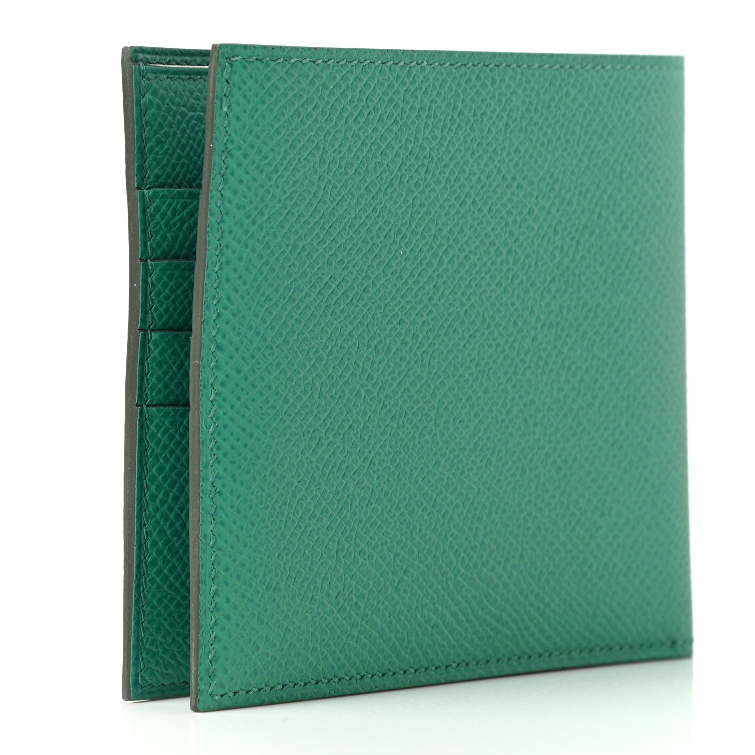 Hermes Epsom MC2 Copernic Wallet Vert Jade 3 of 8