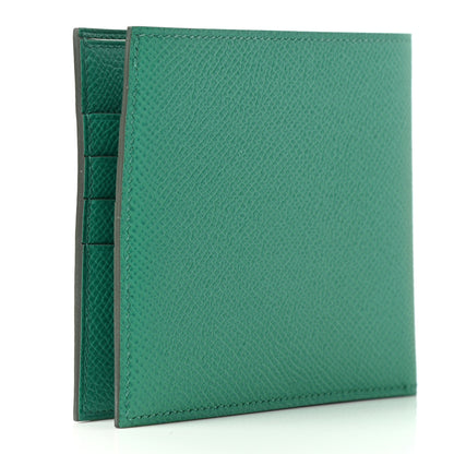 Hermes Epsom MC2 Copernic Wallet Vert Jade 3 of 8