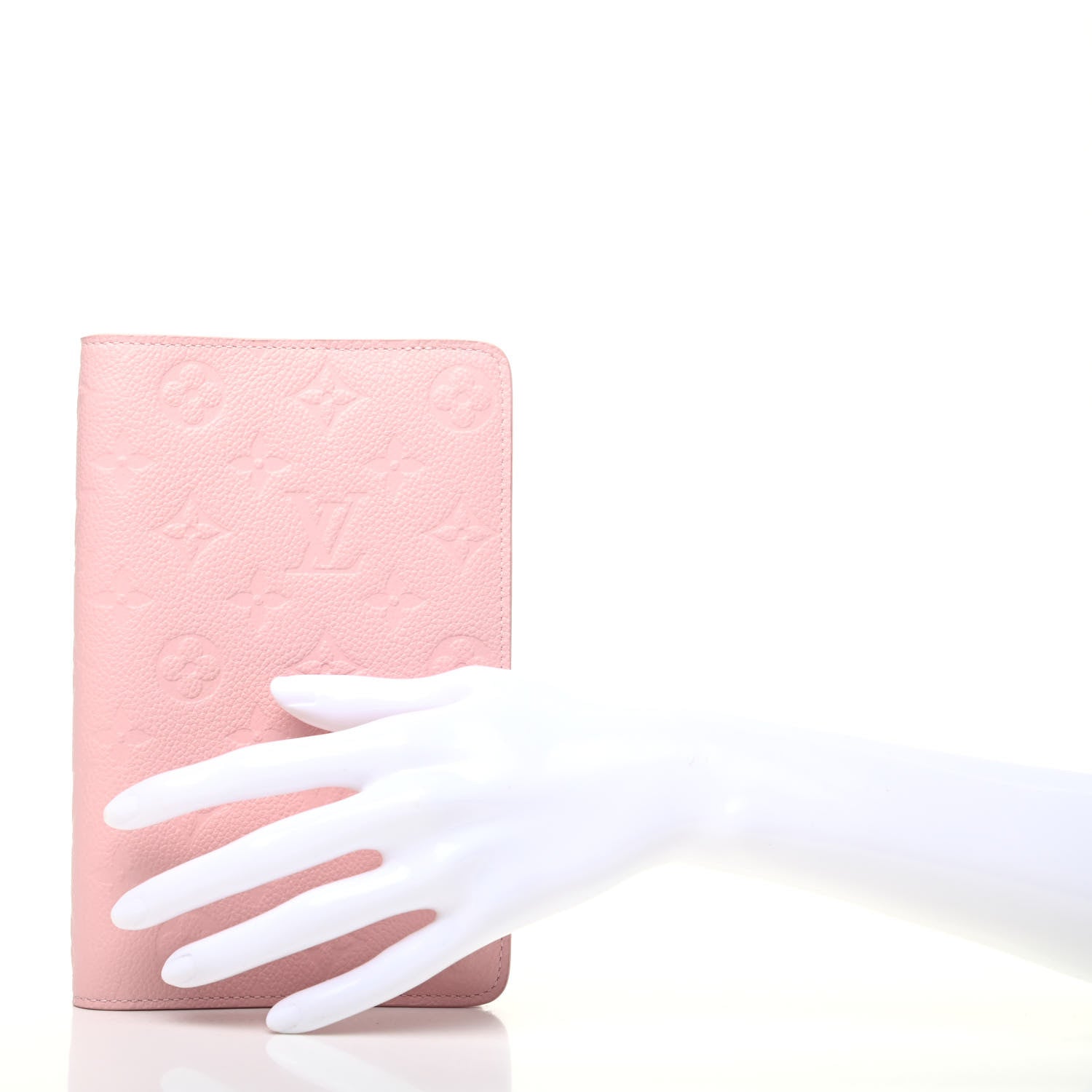 Louis Vuitton Empreinte Monogram Agenda Cover Rose Ballerine 2 of 7