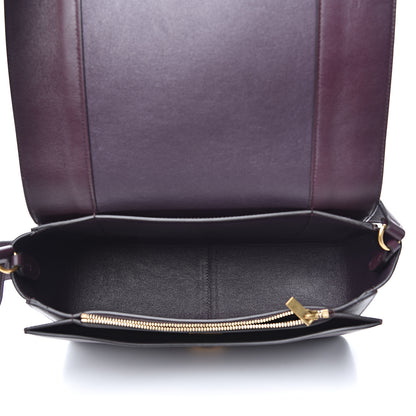 Celine Shiny Smooth Calfskin Medium Frame Shoulder Bag Velvet Desert 4 of 11