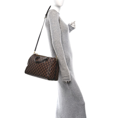 Louis Vuitton Damier Ebene Speedy Bandouliere 30 2 of 11