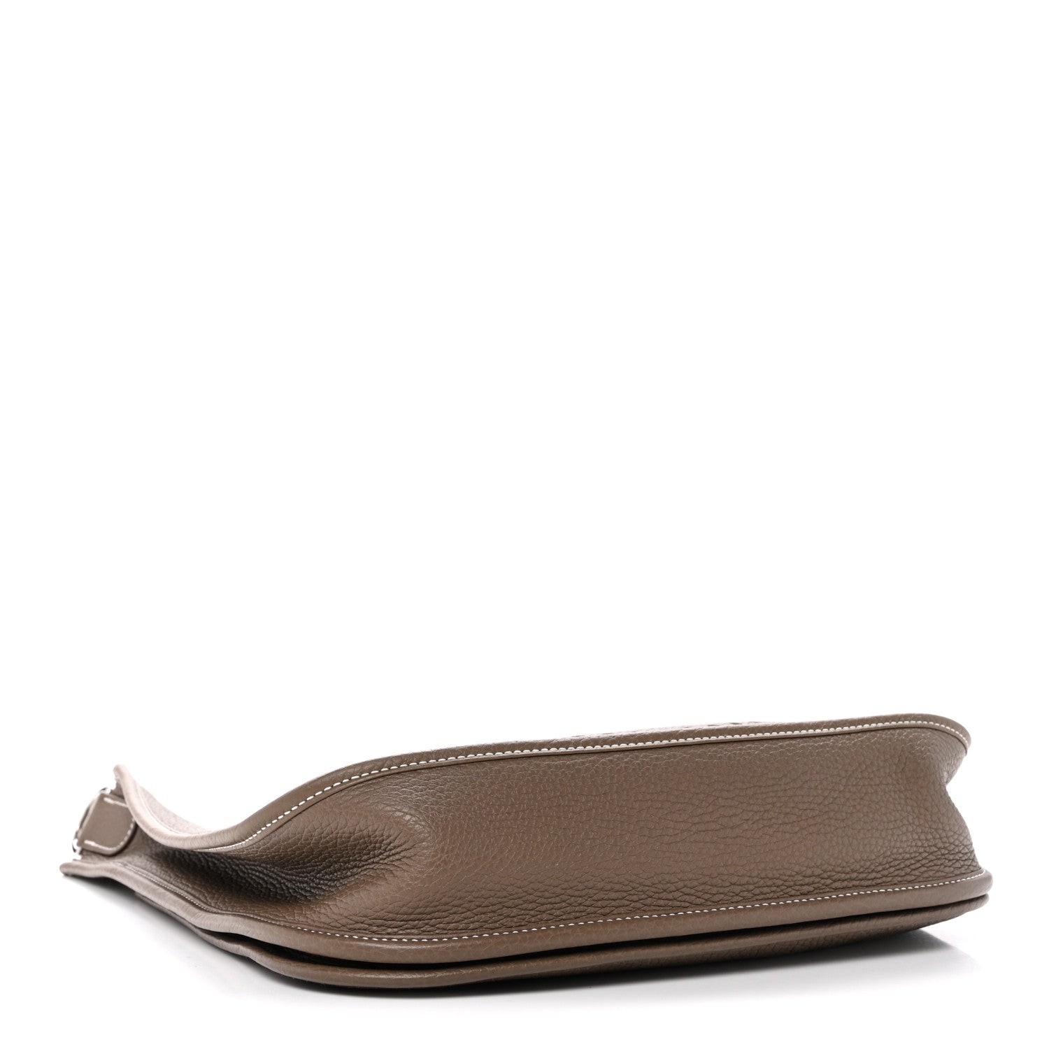 Hermes Taurillon Clemence Evelyne III PM Etoupe 4 of 11