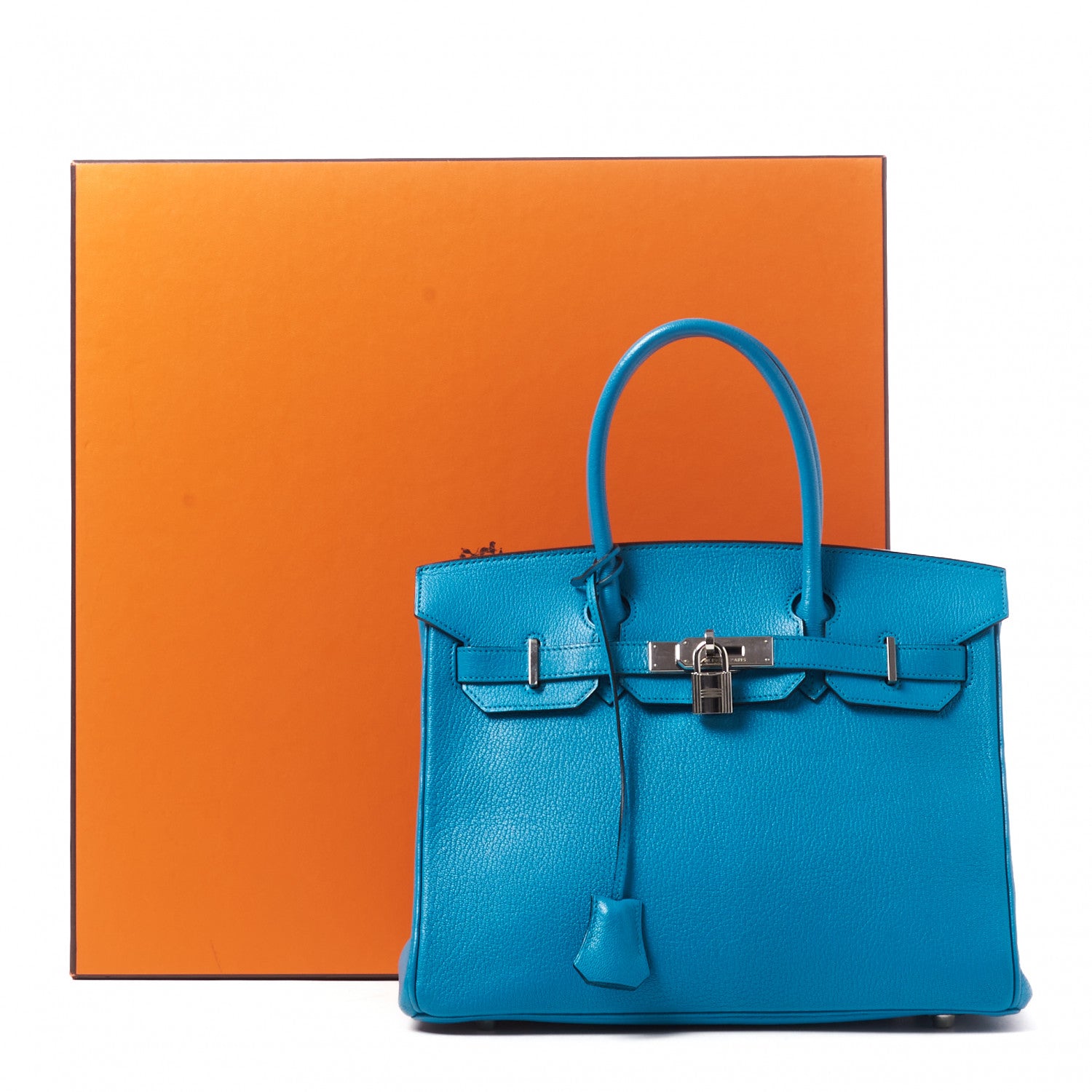 Hermes Chevre de Coromandel Birkin 30 32 of 32