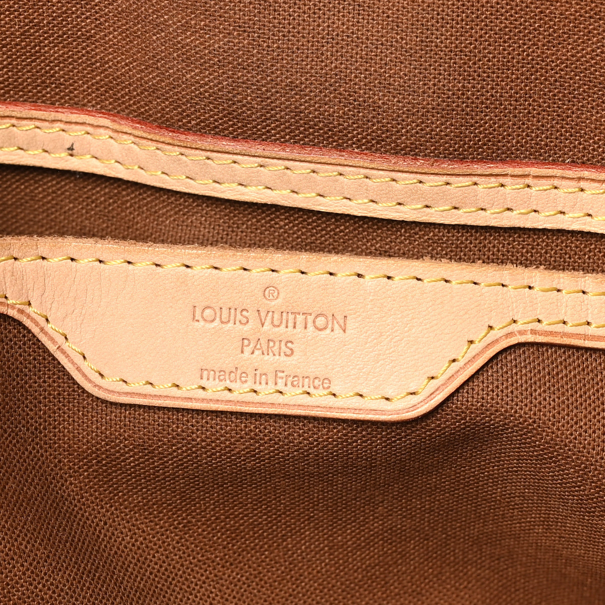 Louis Vuitton Monogram Palermo GM 6 of 9