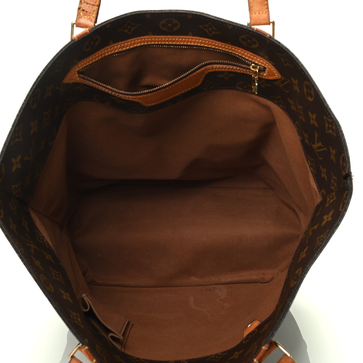 Louis Vuitton Monogram Sac Shopping Tote 5 of 9