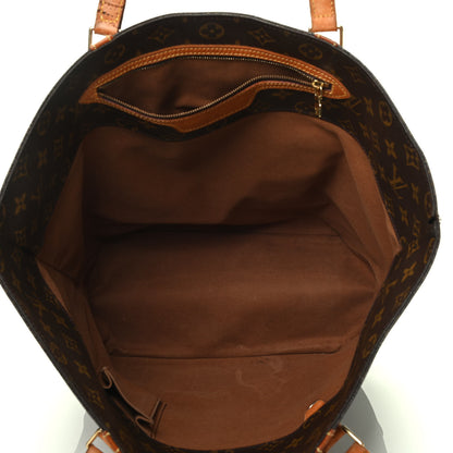 Louis Vuitton Monogram Sac Shopping Tote 5 of 9