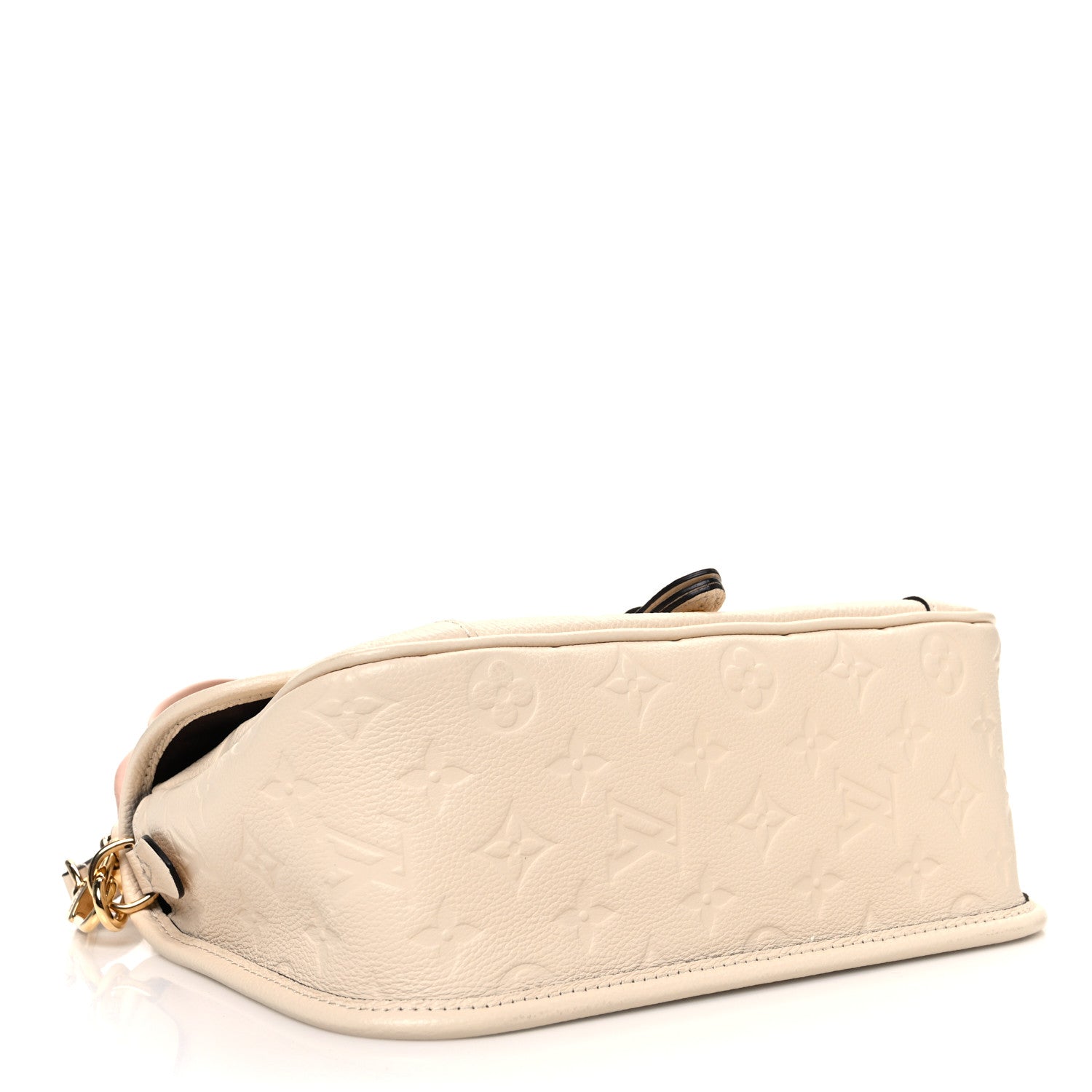 Louis Vuitton Empreinte Monogram Giant Diane Cream 4 of 10