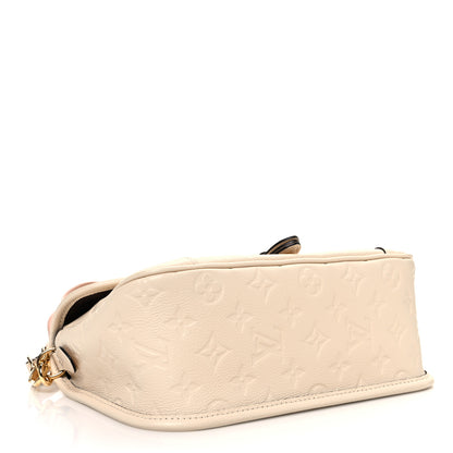 Louis Vuitton Empreinte Monogram Giant Diane Cream 4 of 10