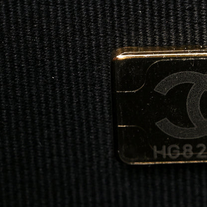 Chanel Caviar Quilted Chain CC Wallet On Chain WOC Black 8 of 14