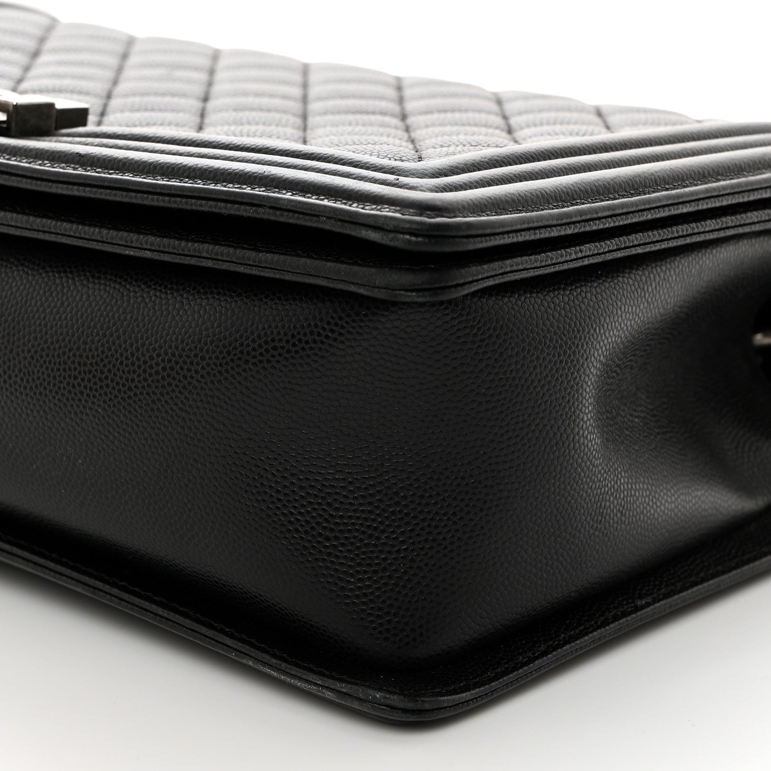 Chanel Caviar Quilted New Medium Boy Flap Black 10 of 10