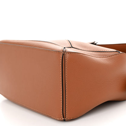 Loewe Calfskin Small Puzzle Bag Tan 9 of 9