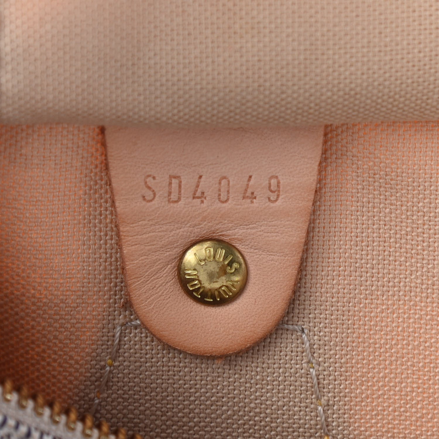 Louis Vuitton Damier Azur Speedy 30 6 of 11
