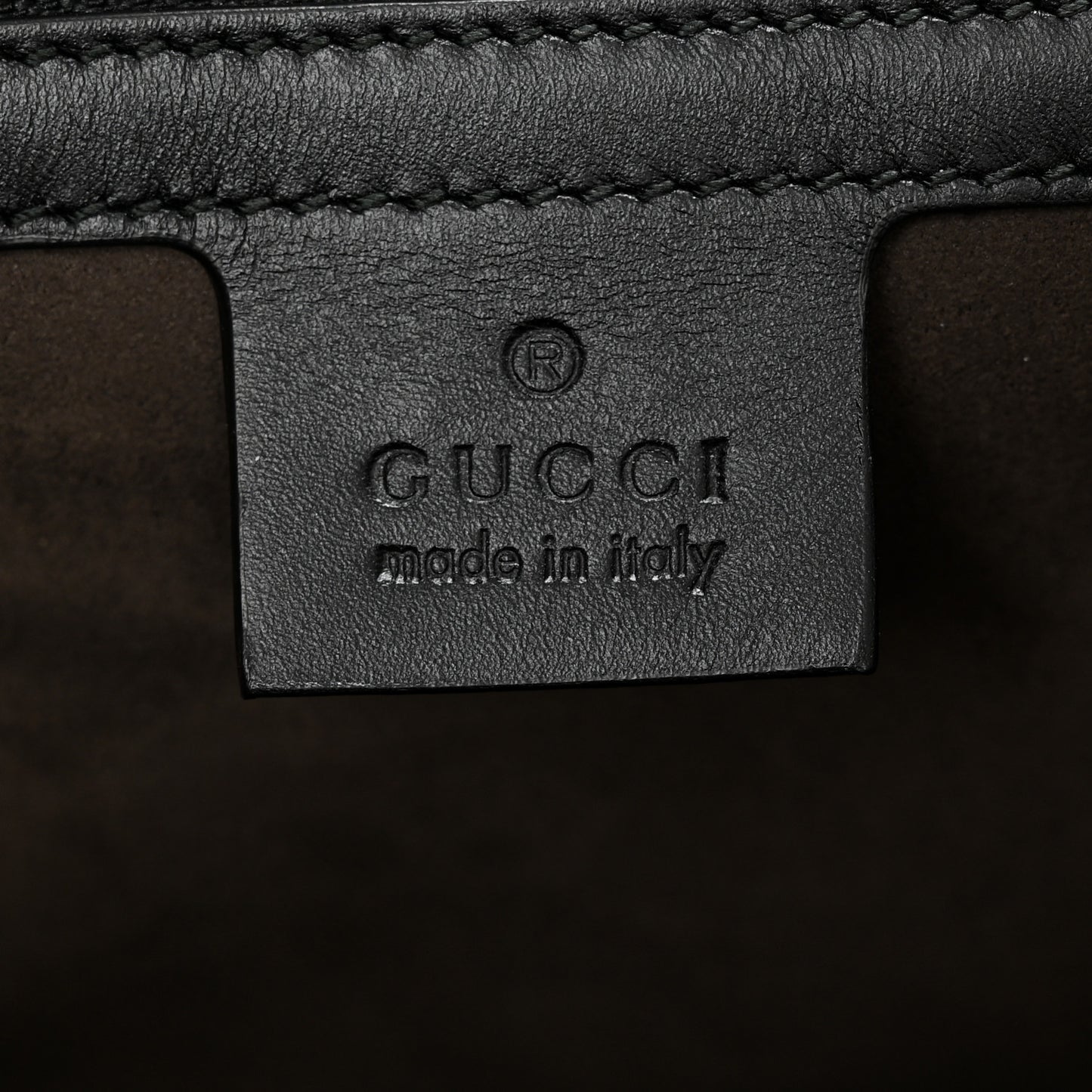 GG Supreme Monogram Caleido Medium Duffle Black