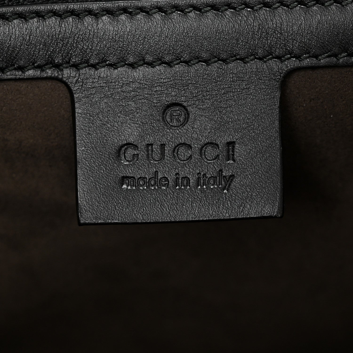 Gucci GG Supreme Monogram Caleido Medium Duffle Black 7 of 11