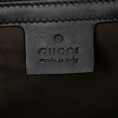 Gucci GG Supreme Monogram Caleido Medium Duffle Black 7 of 11
