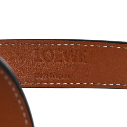 Loewe Raffia Small Basket Tote Bag Natural Tan 7 of 10